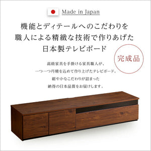 日本製 テレビ台 テレビボード 180cm幅 【BARS-バース-】 テレビ台 テレビボード 180cm ローボード 国産 日本製 TV台 TVボード テレビラック 木製 おしゃれ 高級 北欧 韓国 インテリア キャビネット(代引不可)