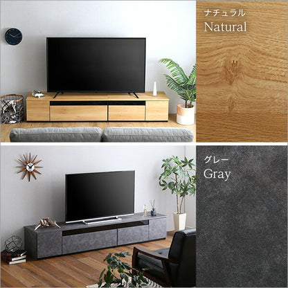 日本製 テレビ台 テレビボード 210cm幅 【BARS-バース-】 テレビ台 テレビボード 210cm ローボード 国産 日本製 TV台 TVボード テレビラック 木製 おしゃれ 高級 北欧 韓国 インテリア キャビネット(代引不可)