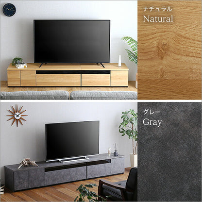 日本製 テレビ台 テレビボード 230cm幅 【BARS-バース-】 テレビ台 テレビボード 230cm ローボード 国産 日本製 TV台 TVボード テレビラック 木製 おしゃれ 高級 北欧 韓国 インテリア キャビネット(代引不可)