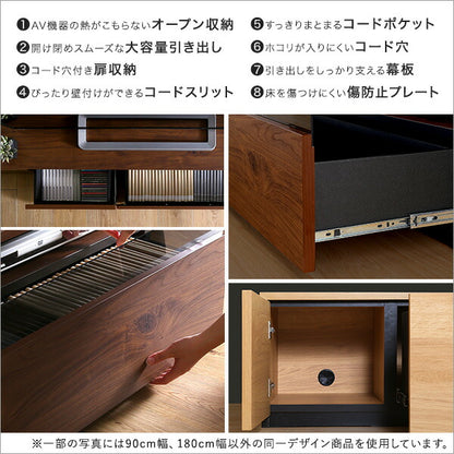 日本製 テレビ台 テレビボード 270cm幅 【BARS-バース-】 テレビ台 テレビボード 270cm ローボード 国産 日本製 TV台 TVボード テレビラック 木製 おしゃれ 高級 北欧 韓国 インテリア キャビネット(代引不可)