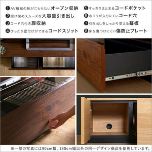 日本製 テレビ台 テレビボード 270cm幅 【BARS-バース-】 テレビ台 テレビボード 270cm ローボード 国産 日本製 TV台 TVボード テレビラック 木製 おしゃれ 高級 北欧 韓国 インテリア キャビネット(代引不可)