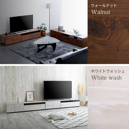 日本製 テレビ台 テレビボード 360cm幅 【BARS-バース-】 テレビ台 テレビボード 320cm ローボード 国産 日本製 TV台 TVボード テレビラック 木製 おしゃれ 高級 北欧 韓国 インテリア(代引不可)