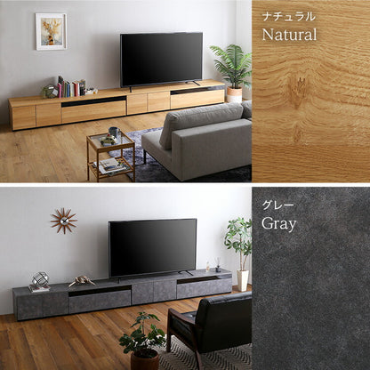 日本製 テレビ台 テレビボード 360cm幅 【BARS-バース-】 テレビ台 テレビボード 320cm ローボード 国産 日本製 TV台 TVボード テレビラック 木製 おしゃれ 高級 北欧 韓国 インテリア(代引不可)