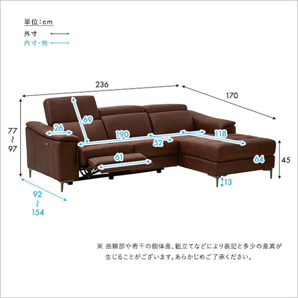 電動ソファ リクライニング カウチ 3人掛け レザー ファブリック ヴィンテージ 高級感 ブラウン キャメル アンティーク USBポート ヘッドレスト 電動ソファ リクライニング カウチ 3人掛け レザー(代引不可)