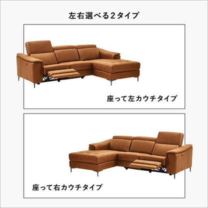 電動ソファ リクライニング カウチ 3人掛け レザー ファブリック ヴィンテージ 高級感 ブラウン キャメル アンティーク USBポート ヘッドレスト 電動ソファ リクライニング カウチ 3人掛け レザー(代引不可)