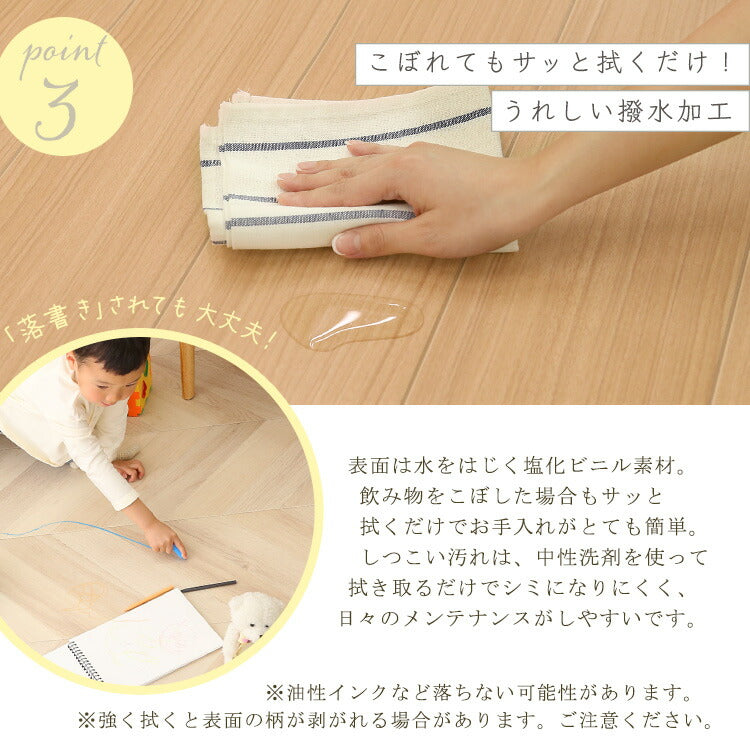 クッションフロア 8畳 SH-25-CFS-8 クッション フロアマット 衝撃吸収 撥水 耐水性 お手入れ簡単 木目 木目調 ナチュラル 子供部屋 キッズルーム ペット 簡単設置 幅35.2cm 長さ35.2cm 厚さ1.5mm(代引不可)