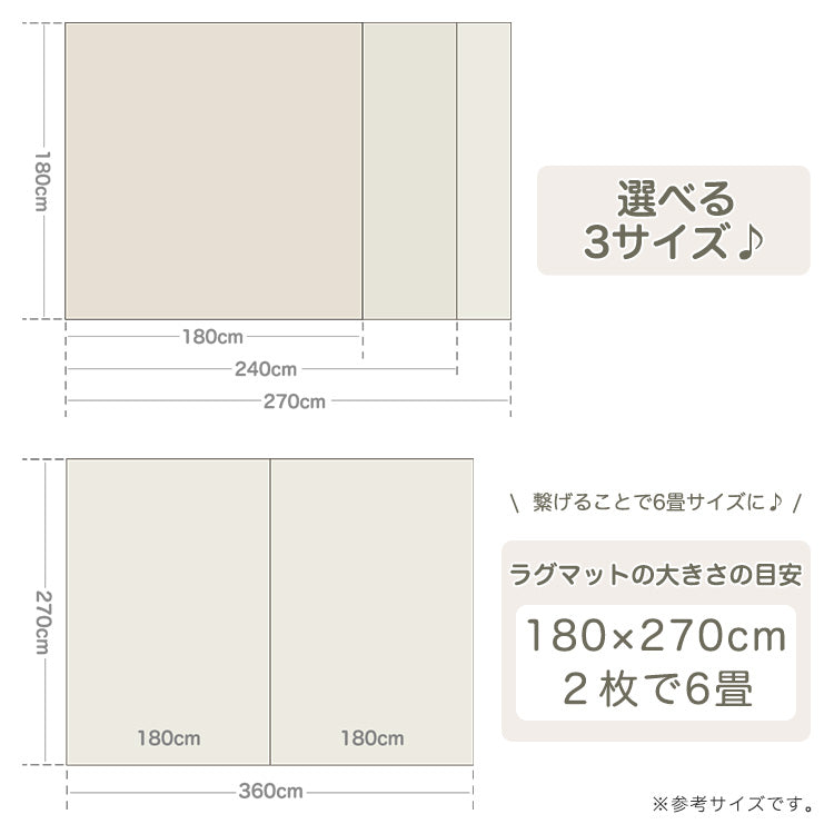 ペット向け防滑ラグマット 180×180cm ペット 防水 ラグ カーペット ペットマット 木目調 滑らない 消臭 洗える 180×180cm 犬 猫 お手入れ簡単 滑り止め 怪我防止 拭ける床材 フローリング(代引不可)