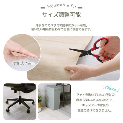 ペット向け防滑ラグマット 180×180cm ペット 防水 ラグ カーペット ペットマット 木目調 滑らない 消臭 洗える 180×180cm 犬 猫 お手入れ簡単 滑り止め 怪我防止 拭ける床材 フローリング(代引不可)