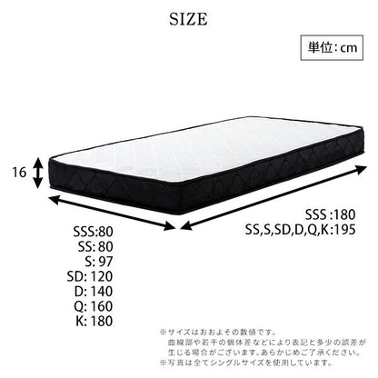 特許技術の圧縮梱包 ポケットコイルマットレス クイーン マットレス 寝具 クイーン ポケットコイル ポケットコイルマットレス 高品質 コンパクト コンパクト梱包 高密度コイル(代引不可)