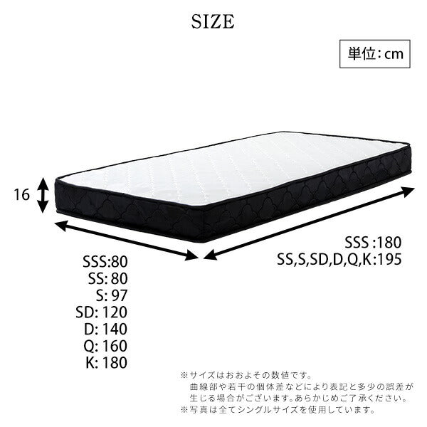 特許技術の圧縮梱包 ポケットコイルマットレス セミダブル マットレス 寝具 セミダブル ポケットコイル ポケットコイルマットレス 高品質 コンパクト コンパクト梱包 高密度コイル(代引不可)