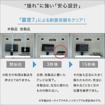 テレビスタンド 壁寄せ 幅75 奥行き46.5 ハイ 固定タイプ ロータイプ ハイタイプ 共通 専用棚 セット おしゃれ 棚板 テレビ台 収納 北欧(代引不可)