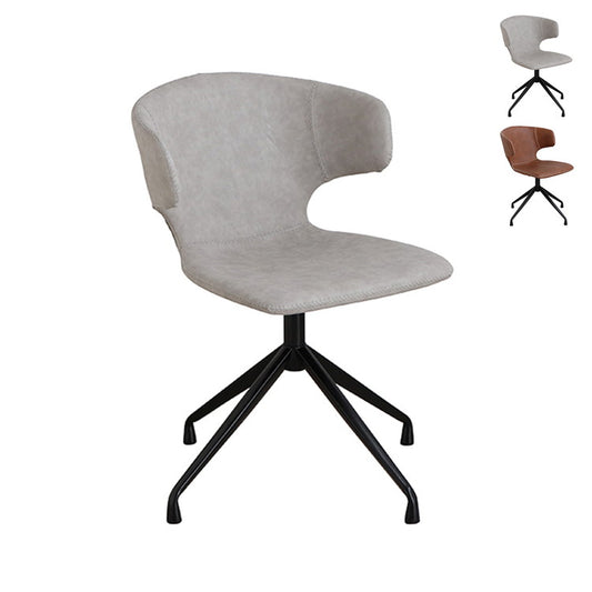 ラウンドチェア ダイニングチェア ジグザグステッチ レトロ リビング ダイニング デスク オフィスチェア リモートワーク おしゃれ お洒落 チェア 椅子 いす 食卓 デザインチェア 北欧(代引不可)