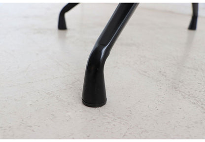 ラウンドチェア ダイニングチェア ジグザグステッチ レトロ リビング ダイニング デスク オフィスチェア リモートワーク おしゃれ お洒落 チェア 椅子 いす 食卓 デザインチェア 北欧(代引不可)