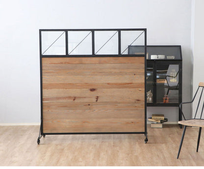 パーテーション WORC 幅140cm キャスター付き 仕切り 間仕切り 自立 北欧 軽量 リビング ダイニング オフィス 衝立 ついたて リモート 個室 区分け(代引不可)