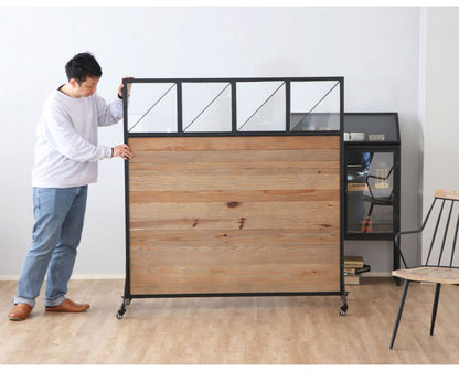 パーテーション WORC 幅140cm キャスター付き 仕切り 間仕切り 自立 北欧 軽量 リビング ダイニング オフィス 衝立 ついたて リモート 個室 区分け(代引不可)