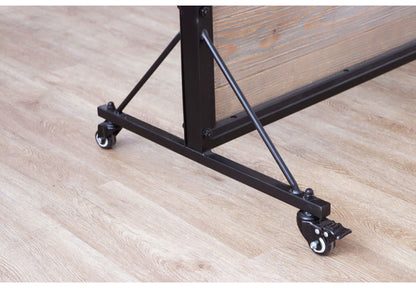 パーテーション WORC 幅140cm キャスター付き 仕切り 間仕切り 自立 北欧 軽量 リビング ダイニング オフィス 衝立 ついたて リモート 個室 区分け(代引不可)