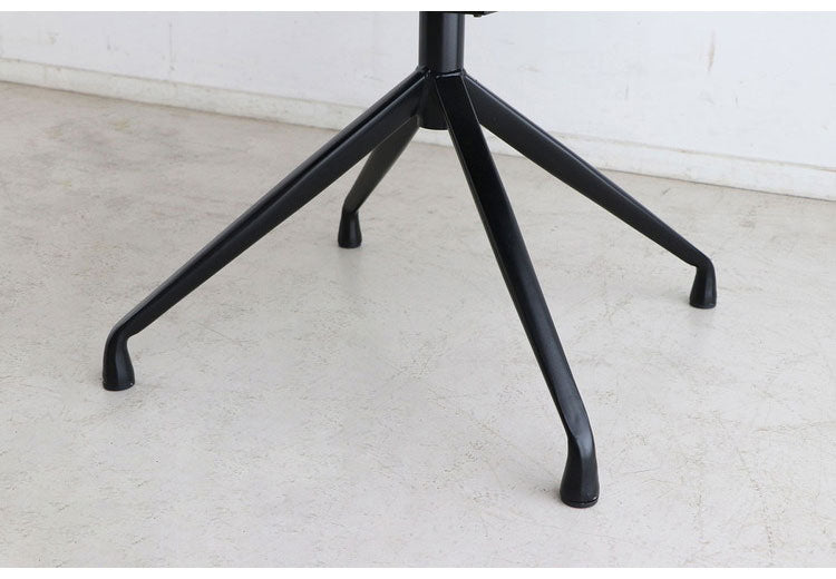 ラウンドチェア アームレス 回転式 肘掛け無 テーブルに収まる 耐荷重80kg リビング ダイニング デスク オフィスチェア おしゃれ お洒落 チェア 椅子 いす 食卓 デザインチェア 北欧(代引不可)