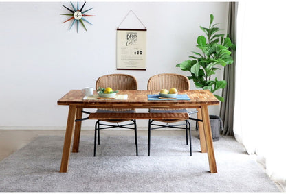 ダイニングチェア リゾートチェア ガーデンチェアラウンジ PEラタン 籐 イス 椅子 いす 食卓 バルコニー 庭 屋外 カフェ テラス おうち時間 くつろぎ(代引不可)