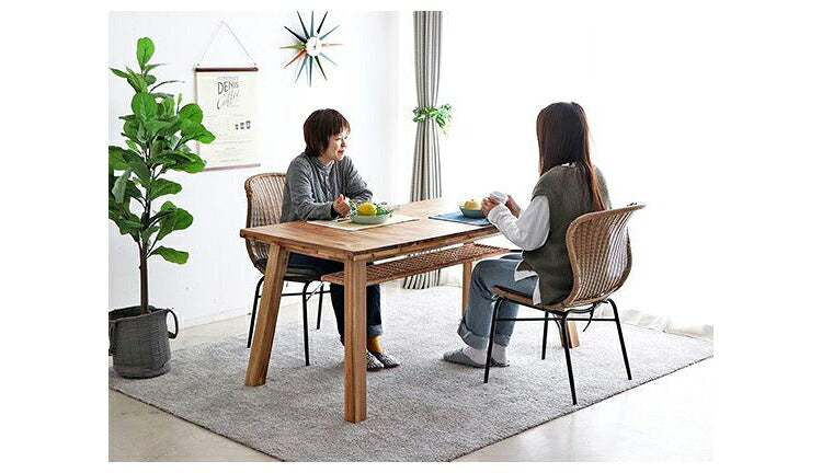 ダイニングチェア リゾートチェア ガーデンチェアラウンジ PEラタン 籐 イス 椅子 いす 食卓 バルコニー 庭 屋外 カフェ テラス おうち時間 くつろぎ(代引不可)