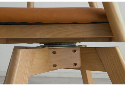 ラウンドチェア 肘掛け付き ダイニングチェア 木製 ナチュラルテイスト 回転チェア リビング ダイニング デスク お洒落 チェア 椅子 いす 食卓 デザインチェア 北欧 おしゃれ(代引不可)