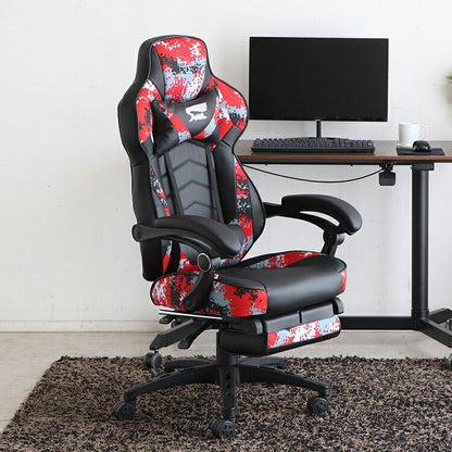 SeAGA-03 サバイバーオフィスチェア ゲーミングチェア eスポーツ パソコンチェア リクライニング 昇降 回転 肘付 PCチェア オフィスチェア ワークチェア 在宅ワーク(代引不可)