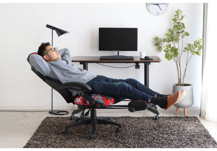 SeAGA-03 サバイバーオフィスチェア ゲーミングチェア eスポーツ パソコンチェア リクライニング 昇降 回転 肘付 PCチェア オフィスチェア ワークチェア 在宅ワーク(代引不可)