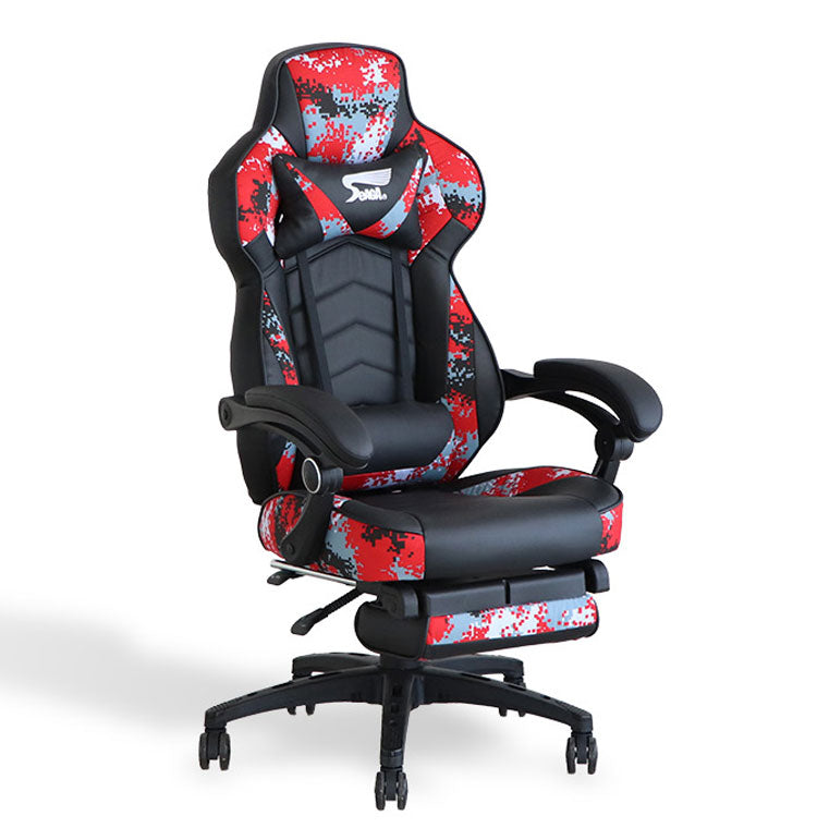 SeAGA-03 サバイバーオフィスチェア ゲーミングチェア eスポーツ パソコンチェア リクライニング 昇降 回転 肘付 PCチェア オフィスチェア ワークチェア 在宅ワーク(代引不可)