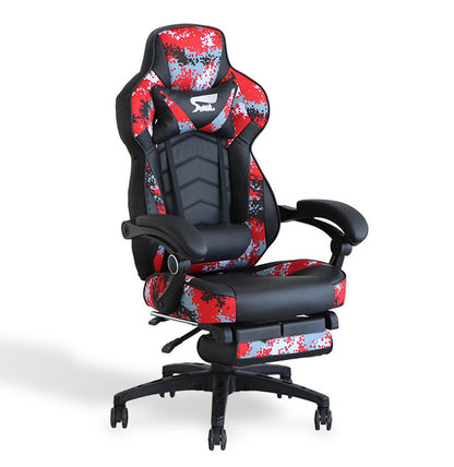 SeAGA-03 サバイバーオフィスチェア ゲーミングチェア eスポーツ パソコンチェア リクライニング 昇降 回転 肘付 PCチェア オフィスチェア ワークチェア 在宅ワーク(代引不可)