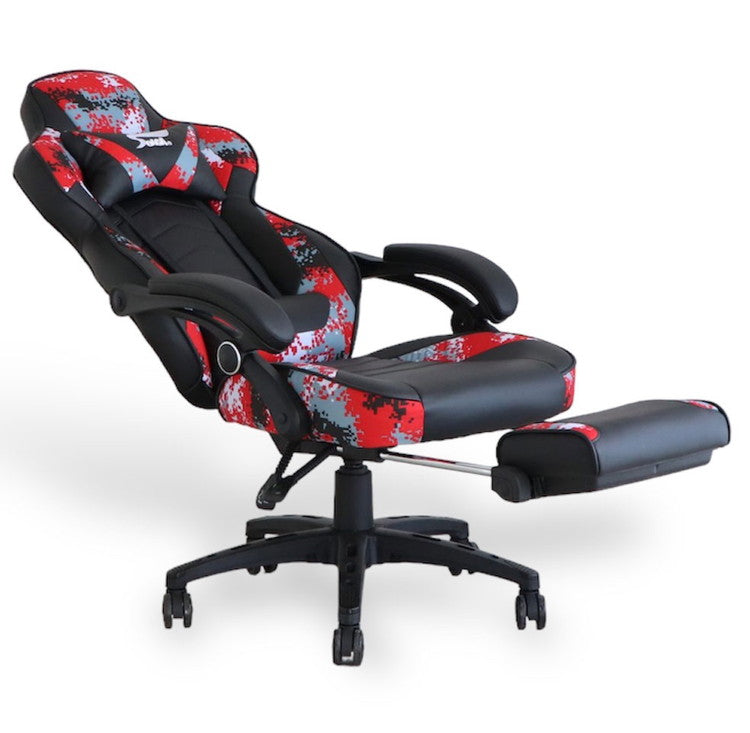 SeAGA-03 サバイバーオフィスチェア ゲーミングチェア eスポーツ パソコンチェア リクライニング 昇降 回転 肘付 PCチェア オフィスチェア ワークチェア 在宅ワーク(代引不可)