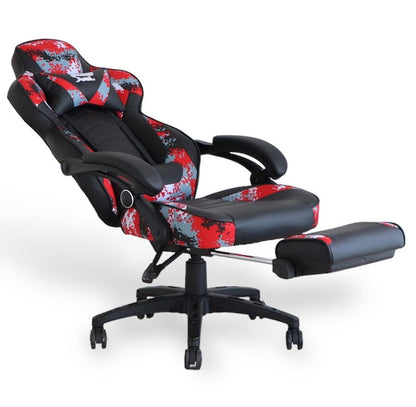 SeAGA-03 サバイバーオフィスチェア ゲーミングチェア eスポーツ パソコンチェア リクライニング 昇降 回転 肘付 PCチェア オフィスチェア ワークチェア 在宅ワーク(代引不可)