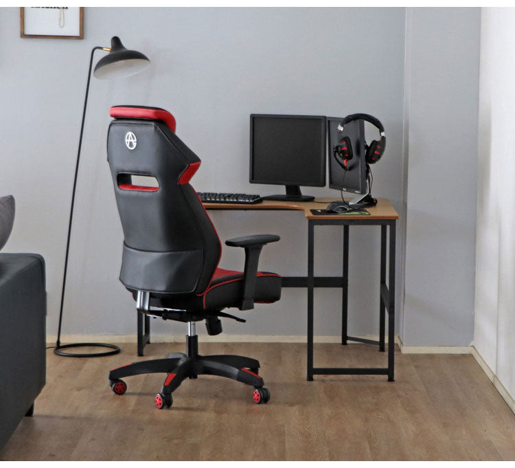 SeAGA-05 ゲーミングチェア リクライニング 可動式アームレスト オフィスチェア キャスター テレワーク 肘稼働式 肘置き 高さ7段階調整 前後5段階調整 座面昇降機能(代引不可)