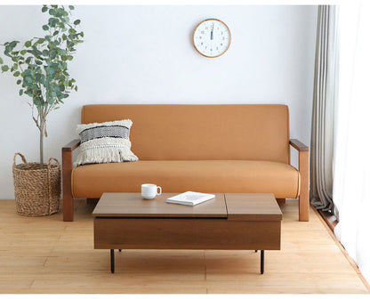 リフティングテーブル 105×55 昇降テーブル 昇降式テーブル センターテーブル リフトアップテーブル リビングテーブル 机 デスク おしゃれ(代引不可)