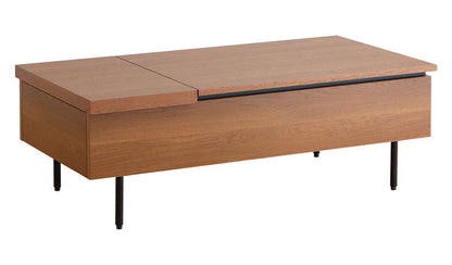 リフティングテーブル 105×55 昇降テーブル 昇降式テーブル センターテーブル リフトアップテーブル リビングテーブル 机 デスク おしゃれ(代引不可)