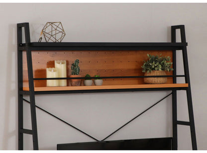 ネイツ シェルフ 幅125×奥行44×高さ180cm テレビシェルフ オープンラック オープンシェルフ ディスプレイラック ウッドラック 棚 収納 TV tv テレビ 北欧(代引不可)