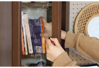 アルグ 幅90cm フリーラック日本製 国産 キッチンボード 食器棚 スリム 書斎 机 デスク ドレッサー ガラス扉 機能性大 完成品 収納 リビング ダイニング 家具 ラック(代引不可)