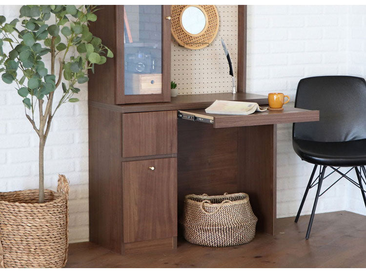 アルグ 幅90cm フリーラック日本製 国産 キッチンボード 食器棚 スリム 書斎 机 デスク ドレッサー ガラス扉 機能性大 完成品 収納 リビング ダイニング 家具 ラック(代引不可)