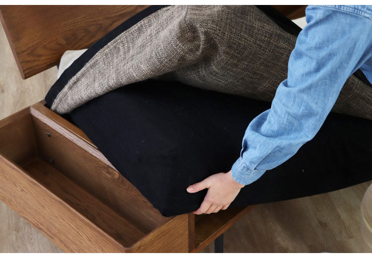 RAGO リバーシブルソファ 国産 背もたれクッション ブックシェルフ デザイン性 ソファー ローソファ コンパクト おしゃれ フロアソファー 2人掛け 2.5人掛けソファー(代引不可)