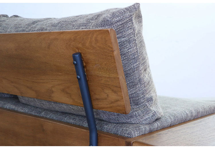 RAGO リバーシブルソファ 国産 背もたれクッション ブックシェルフ デザイン性 ソファー ローソファ コンパクト おしゃれ フロアソファー 2人掛け 2.5人掛けソファー(代引不可)