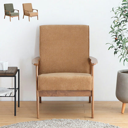 コーデュロイソファ 一人掛けソファ 肘付き コンパクトソファ 1Pソファ 1人掛け 1人用 コンパクトソファ ファブリック 北欧 シンプル おしゃれ(代引不可)