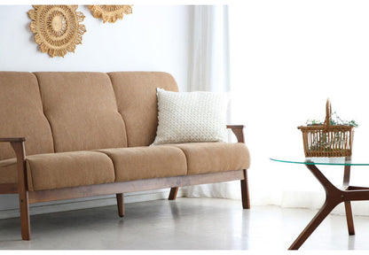 コーデュロイソファ 三人掛けソファ 肘付き 幅170 ソファ 3Pソファ 3人掛け 3人用 コンパクトソファ ファブリック 北欧 シンプル おしゃれ(代引不可)