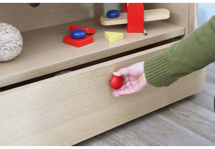 TRMO11 ちぃも おうち えんとつ型 国産 タブレットスタンド付収納 収納アイテム 日本製 引き出し付き 木製 キッズ 子供部屋 子ども デスク 机 リビング 物置き(代引不可)