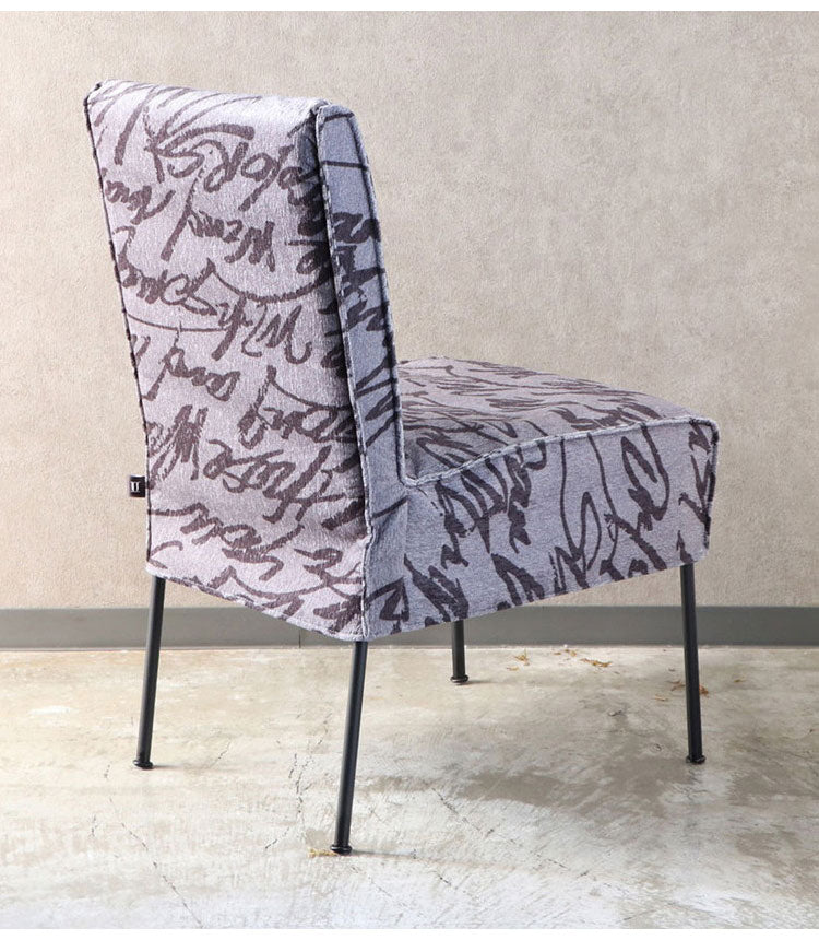 UP 374 PULLEY Coverd KTMR チェア 日本製 スチール脚 椅子 イス チェア リビング ダイニング おしゃれ 北欧 モダン デザインチェア リビングチェア 在宅 リモート(代引不可)