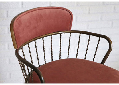 ダナ バーチェア カウンターチェア 背もたれ付き 北欧 バーチェア ハイスツール おしゃれ 椅子 スツール 回転式 チェア チェアー カフェ風 イス カウンター(代引不可)