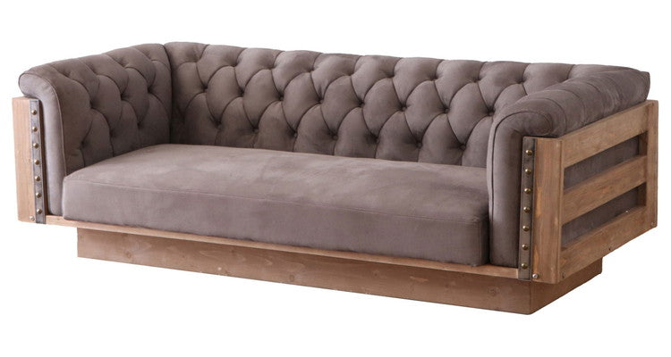 PULLEY プーリーチェスターソファ 3P 3人掛け デザイン性 ソファー ローソファ コンパクト おしゃれ フロアソファー 2人掛け 2.5人掛けソファー かわいい 可愛い(代引不可)