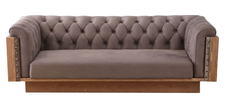 PULLEY プーリーチェスターソファ 3P 3人掛け デザイン性 ソファー ローソファ コンパクト おしゃれ フロアソファー 2人掛け 2.5人掛けソファー かわいい 可愛い(代引不可)