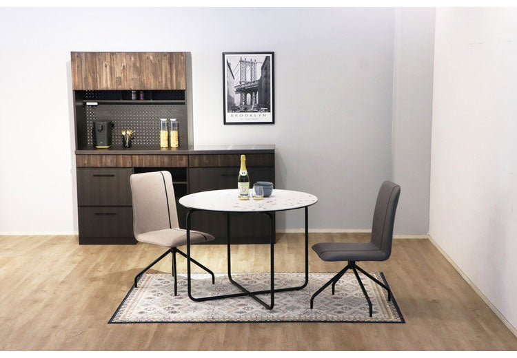 回転式 ダイニングチェア スチール脚 回転チェア 椅子 イス チェア 360度回転 オフィスチェア デスクチェア 北欧 おしゃれ(代引不可)