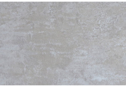 デスク 幅120cm セラミック調 グレー スチール脚 アジャスター付き パソコンデスク PCデスク 机 モノトーン おしゃれ(代引不可)