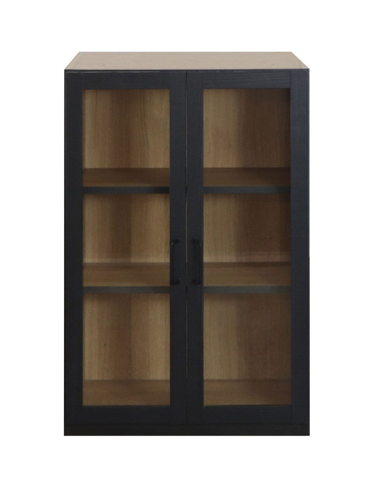 FEEL 幅60cm ガラス戸 組合せ家具 キャビネット チェストタイプ 収納 棚 ラック 組み合わせ 完成品 日本製 チェスト カスタム リビングボード 可動棚 食器棚(代引不可)