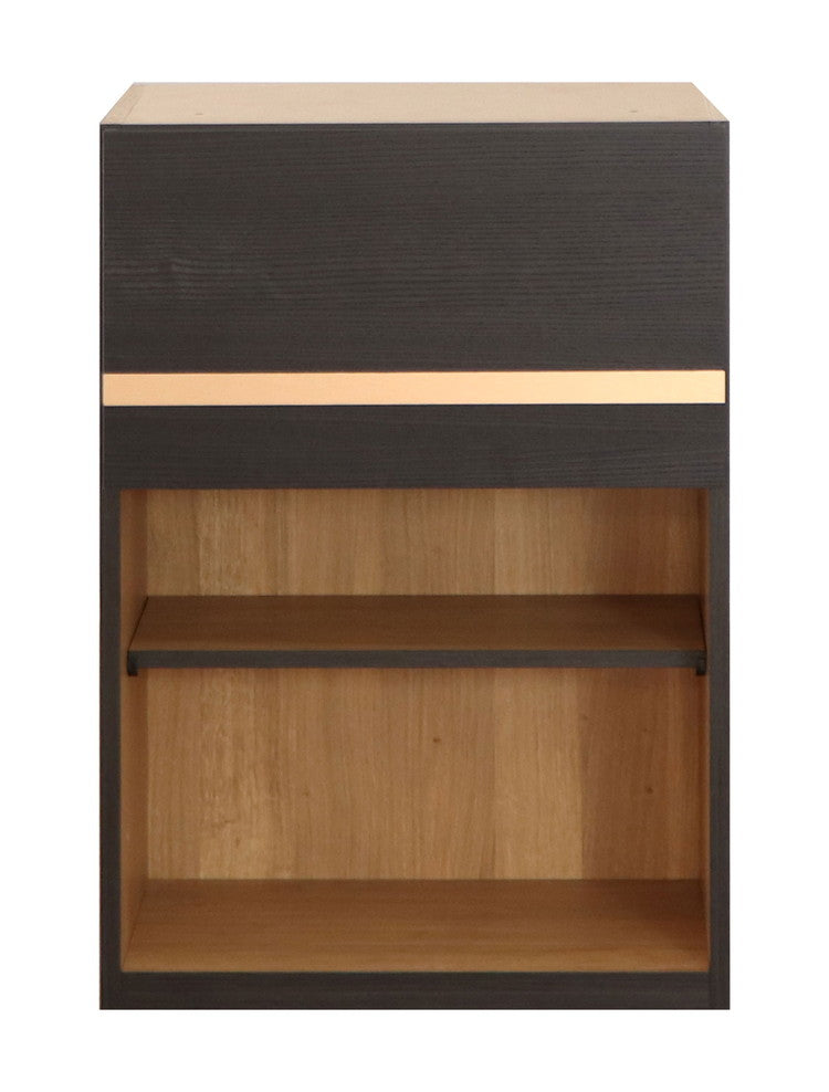 FEEL 幅60cm オープン戸 組合せ家具 キャビネット チェストタイプ 収納 棚 ラック 組み合わせ 完成品 日本製 チェスト カスタム リビングボード 可動棚 食器棚(代引不可)