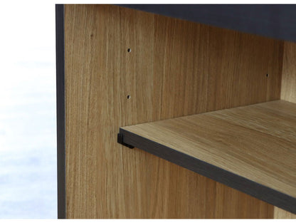 FEEL 幅60cm オープン戸 組合せ家具 キャビネット チェストタイプ 収納 棚 ラック 組み合わせ 完成品 日本製 チェスト カスタム リビングボード 可動棚 食器棚(代引不可)